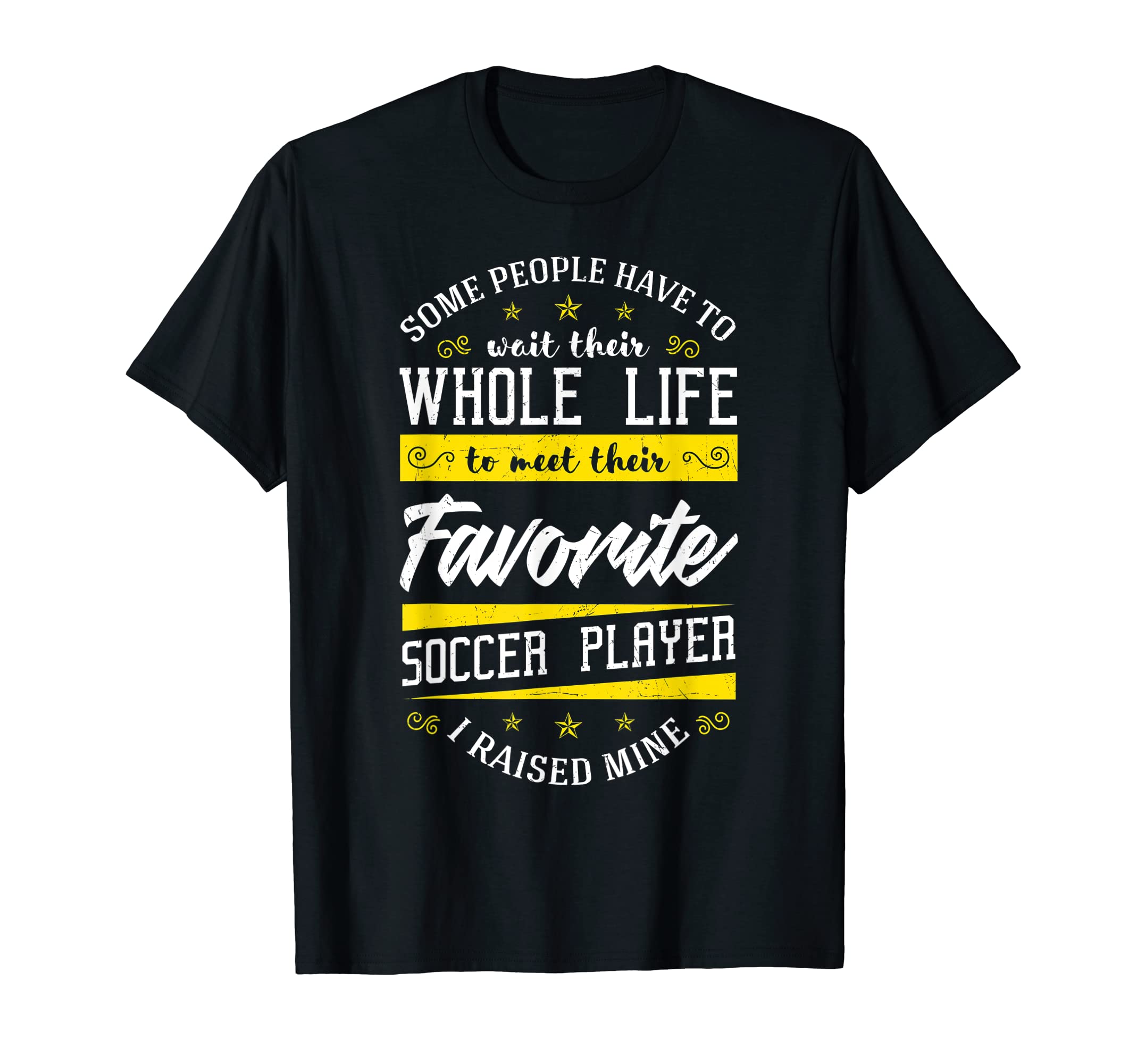 Soccer Mom Favorite Team Sporty T-Shirt - Fun Novelty Design for Adults - T-Shirt, Sweatshirt, Hoodie