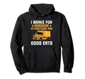 Trucker Driving Dad Trucker Father Hoodie - Streetwear Style for Adults - T-Shirt, Sweatshirt, Hoodie