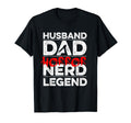 Husband Dad Horror Nerd Legend Your Horror T-Shirt - Unique Graphic Unisex - T-Shirt, Sweatshirt, Hoodie