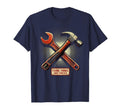 Fixing Things Since Forever Dad T-Shirt - Unique Graphic Men Women - T-Shirt, Sweatshirt, Hoodie