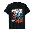 Monster Truck Dad Wheelie Like Normal Dad T-Shirt - Graphic Print Men Women - T-Shirt, Sweatshirt, Hoodie