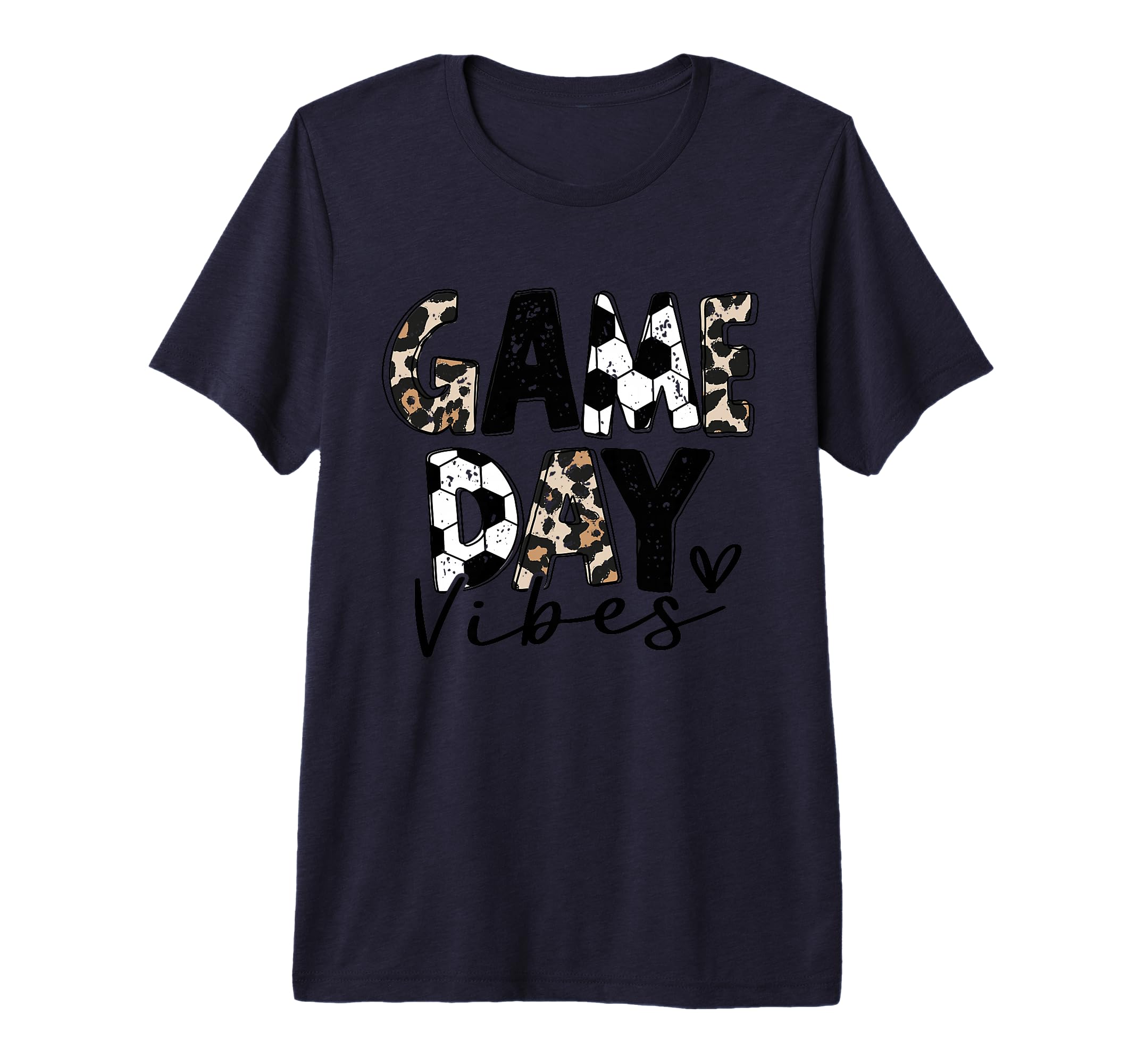 Soccer Game Day Vibes Mom Soccer Mama T-Shirt - Trendy Graphic Unisex - T-Shirt, Sweatshirt, Hoodie