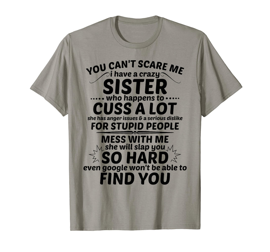 Crazy Brother And Sister Tshirts T-Shirt - Custom Art Print Men Women - T-Shirt, Sweatshirt, Hoodie