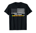 Combat Veteran Vietnam Veteran T-Shirt - Trendy Graphic Men Women - T-Shirt, Sweatshirt, Hoodie