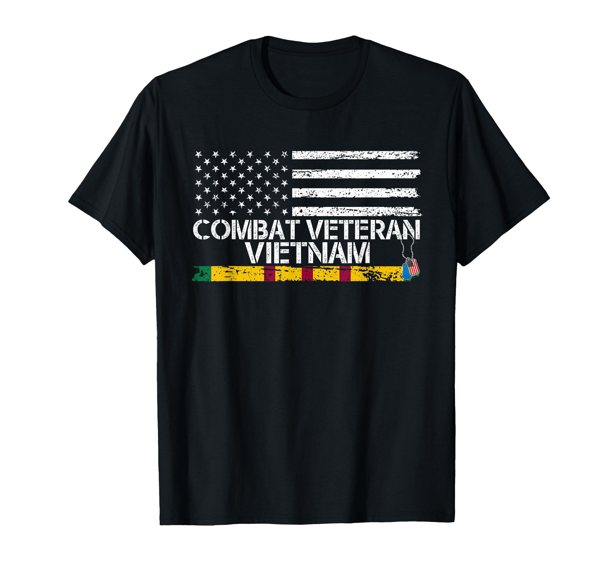 Combat Veteran Vietnam Veteran T-Shirt - Trendy Graphic Men Women - T-Shirt, Sweatshirt, Hoodie
