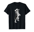 Howdy Australian Shepherd Cowboy T-Shirt - Graphic Print for Adults - T-Shirt, Sweatshirt, Hoodie