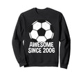 Awesome Since 2006 20Th Birthday Sweatshirt - Fun Novelty Design Men Women - T-Shirt, Sweatshirt, Hoodie