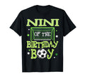 Nini Birthday Soccer Family Matching T-Shirt - Aesthetic Graphic for Adults - T-Shirt, Sweatshirt, Hoodie