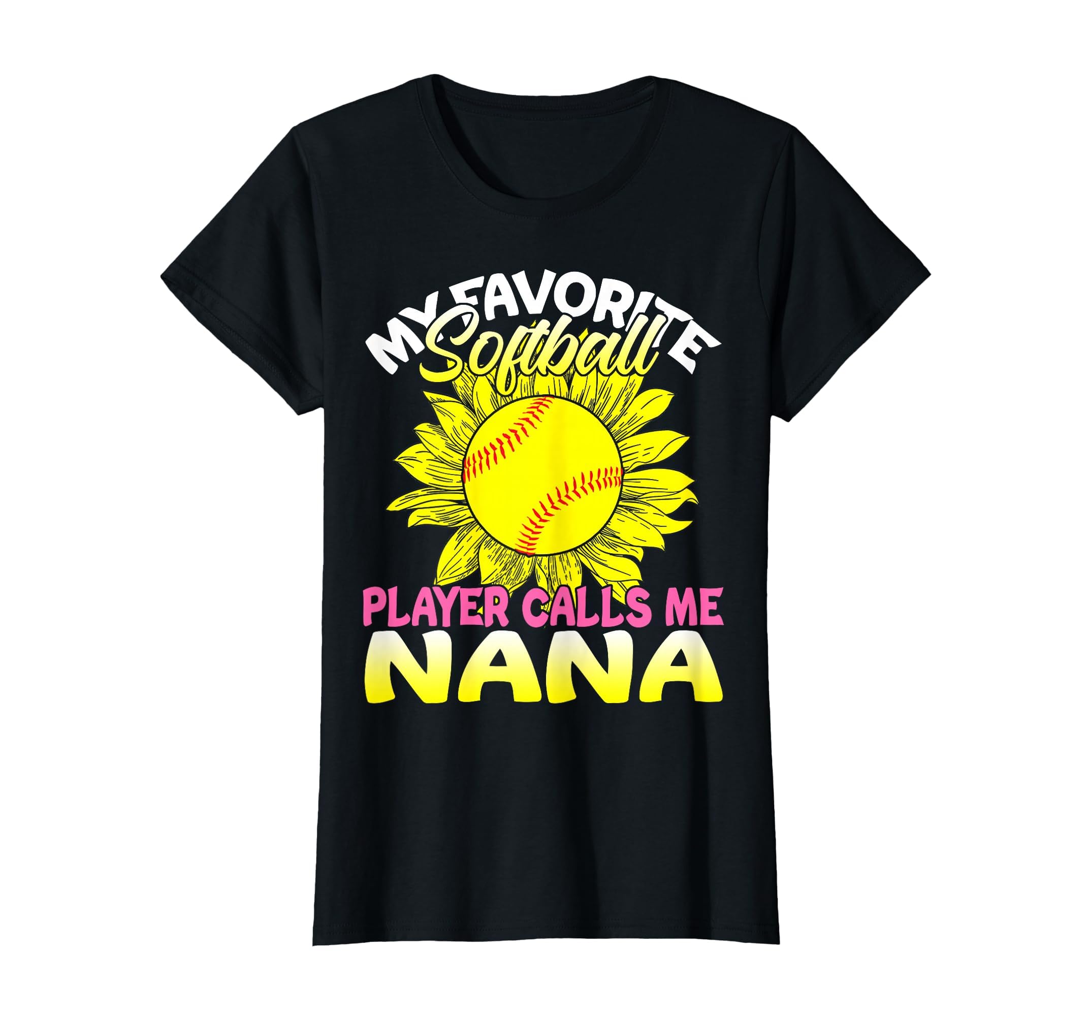 My Favorite Softball Player Calls Me T-Shirt - Streetwear Style Unisex - T-Shirt, Sweatshirt, Hoodie