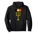 Belgium Soccer Red Devils Supporters Hoodie - Graphic Print for Adults - T-Shirt, Sweatshirt, Hoodie
