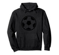 Soccer Soccer Players Or Fans Hoodie - Casual Everyday Wear for Adults - T-Shirt, Sweatshirt, Hoodie