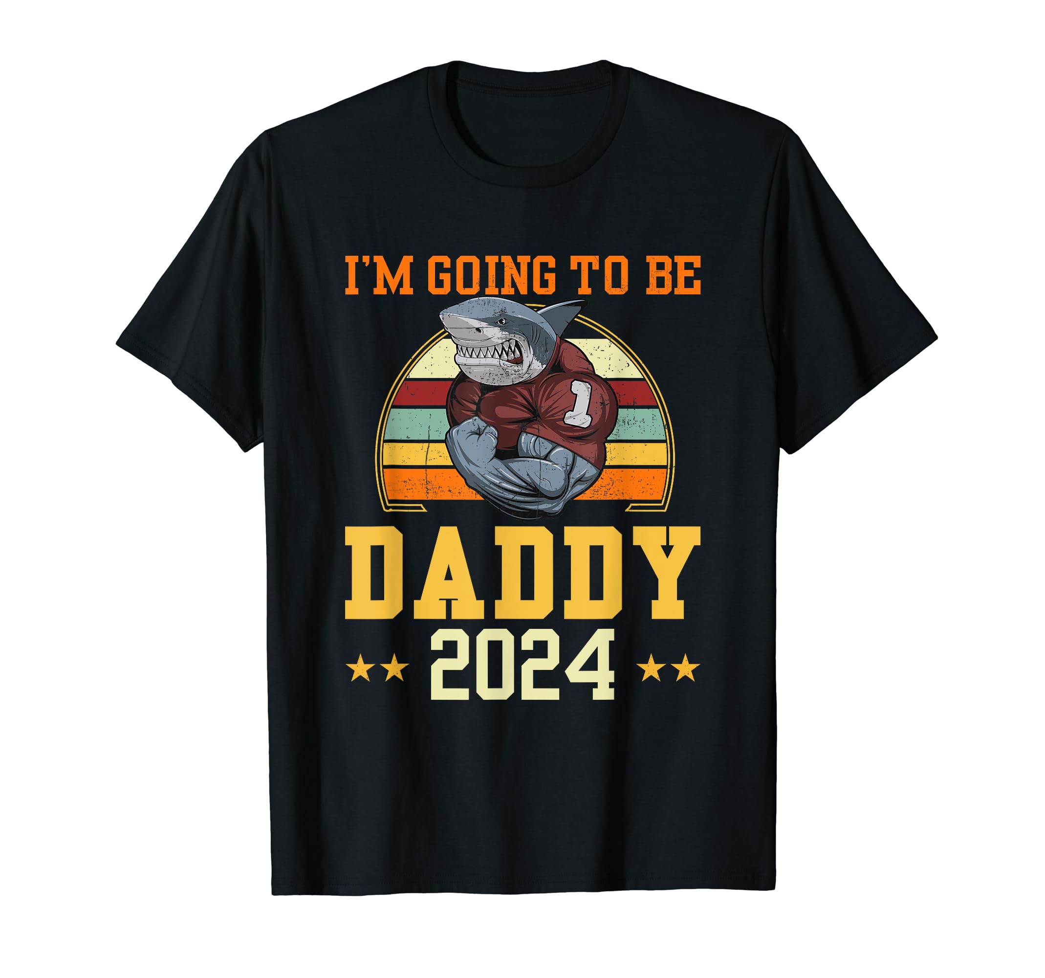 Im Going To Be Daddy 2024 Funny T-Shirt - Custom Art Print for Adults - T-Shirt, Sweatshirt, Hoodie