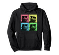 Bearded Dragon Pop Art Funny Lizard Lover Hoodie - Minimalist Print Unisex - T-Shirt, Sweatshirt, Hoodie
