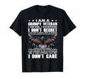 Patriotic American Flag Eagle I Am T-Shirt - Novelty Apparel Men Women - T-Shirt, Sweatshirt, Hoodie