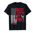 Best Grandpop Par Usa Flag Golf T-Shirt - Fun Novelty Design for Adults - T-Shirt, Sweatshirt, Hoodie