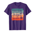 This Runs Jesus And Soccer Player T-Shirt - Custom Art Print for Adults - T-Shirt, Sweatshirt, Hoodie