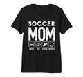 Soccer Mom Drive Pay Cheer Repeat T-Shirt - Aesthetic Graphic Men Women - T-Shirt, Sweatshirt, Hoodie