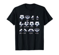 Soccer Ball Math Fraction Back To School T-Shirt - Graphic Print Men Women - T-Shirt, Sweatshirt, Hoodie