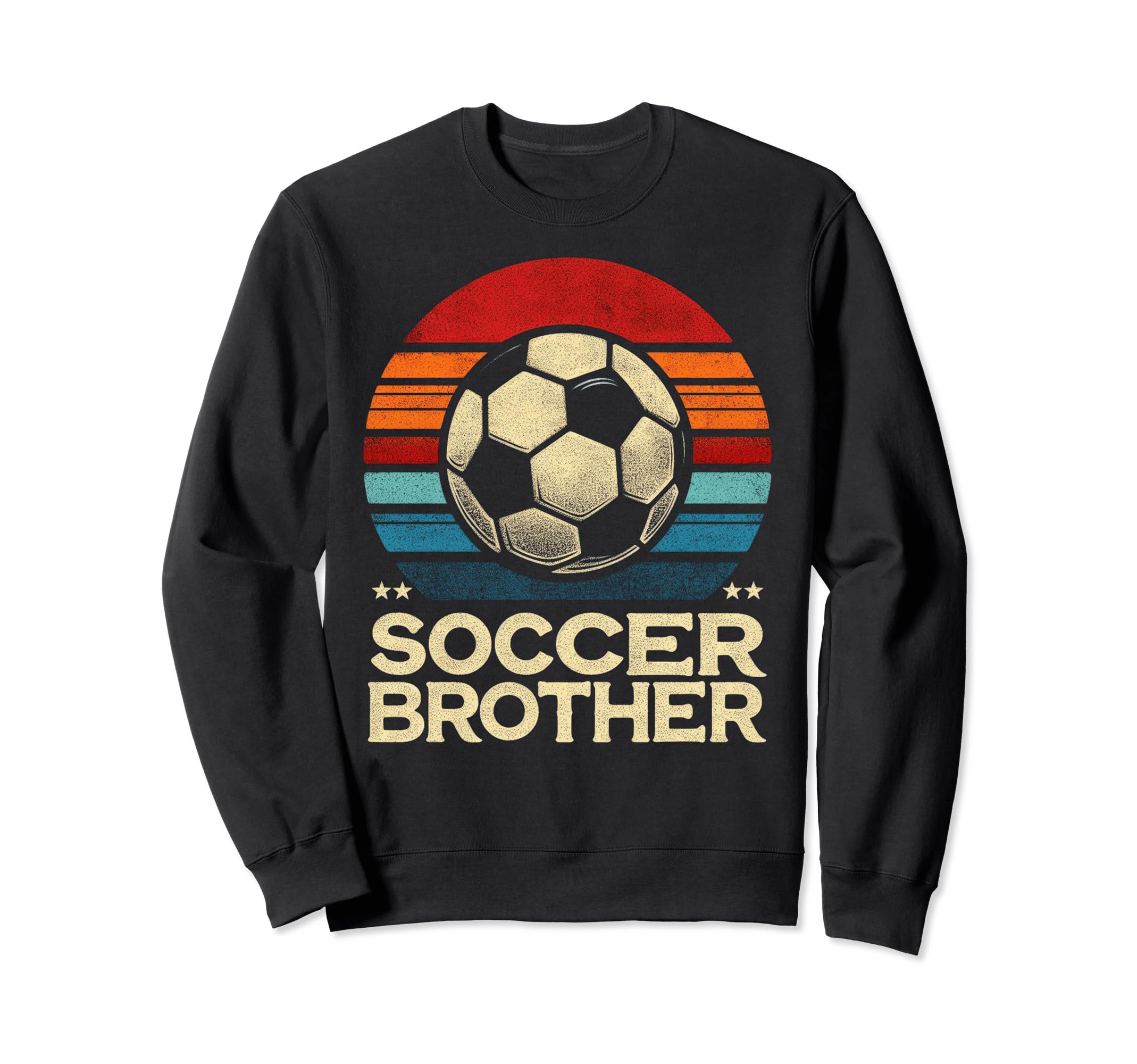 Soccer Brother Family Matching Team Sweatshirt - Aesthetic Graphic Unisex - T-Shirt, Sweatshirt, Hoodie