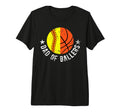 Mens Dad Ballers Softball Basketball T-Shirt - Minimalist Print for Adults - T-Shirt, Sweatshirt, Hoodie