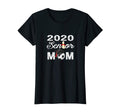 Womens Class 2020 Senior Soccer Mom T-Shirt - Minimalist Print for Adults - T-Shirt, Sweatshirt, Hoodie
