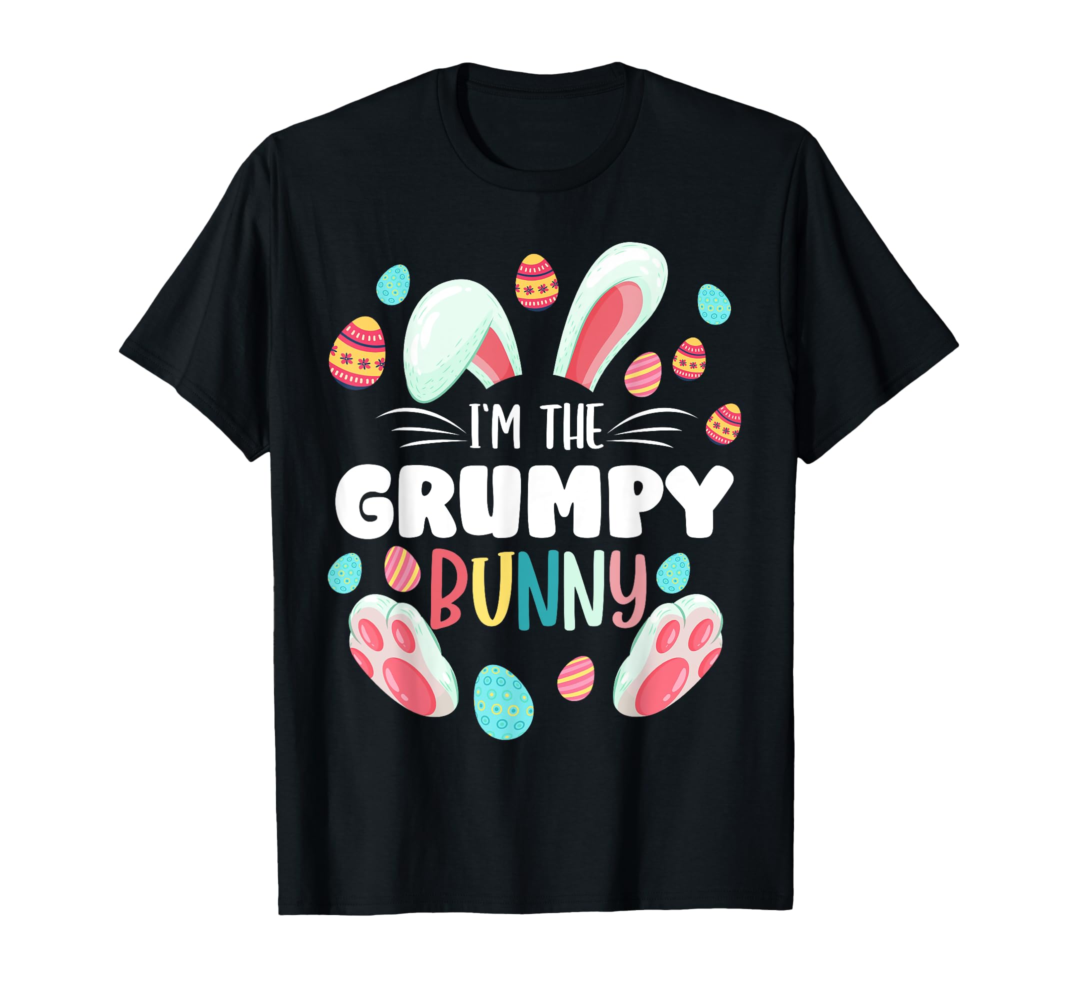 Im Grumpy Bunny Matching Family Easter T-Shirt - Trendy Graphic for Adults - T-Shirt, Sweatshirt, Hoodie
