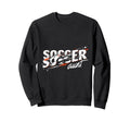 Soccer Aunt Sweatshirt - Trendy Graphic Unisex - T-Shirt, Sweatshirt, Hoodie