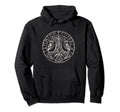 Viking Norse Mjolnir Hammer Norse Hoodie - Trendy Graphic Men Women - T-Shirt, Sweatshirt, Hoodie