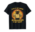Funny Beekeeping Is My Game Honey Dad T-Shirt - Streetwear Style for Adults - T-Shirt, Sweatshirt, Hoodie