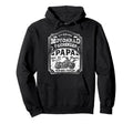 Mens Motorcycle Gift Dad Hoodie - Trendy Graphic Men Women - T-Shirt, Sweatshirt, Hoodie
