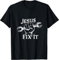 Fix-It Jesus Believer Inspirational Christian Faith - Adult & Kids T-Shirts, Sweatshirts & Hoodies apparel design preview 1