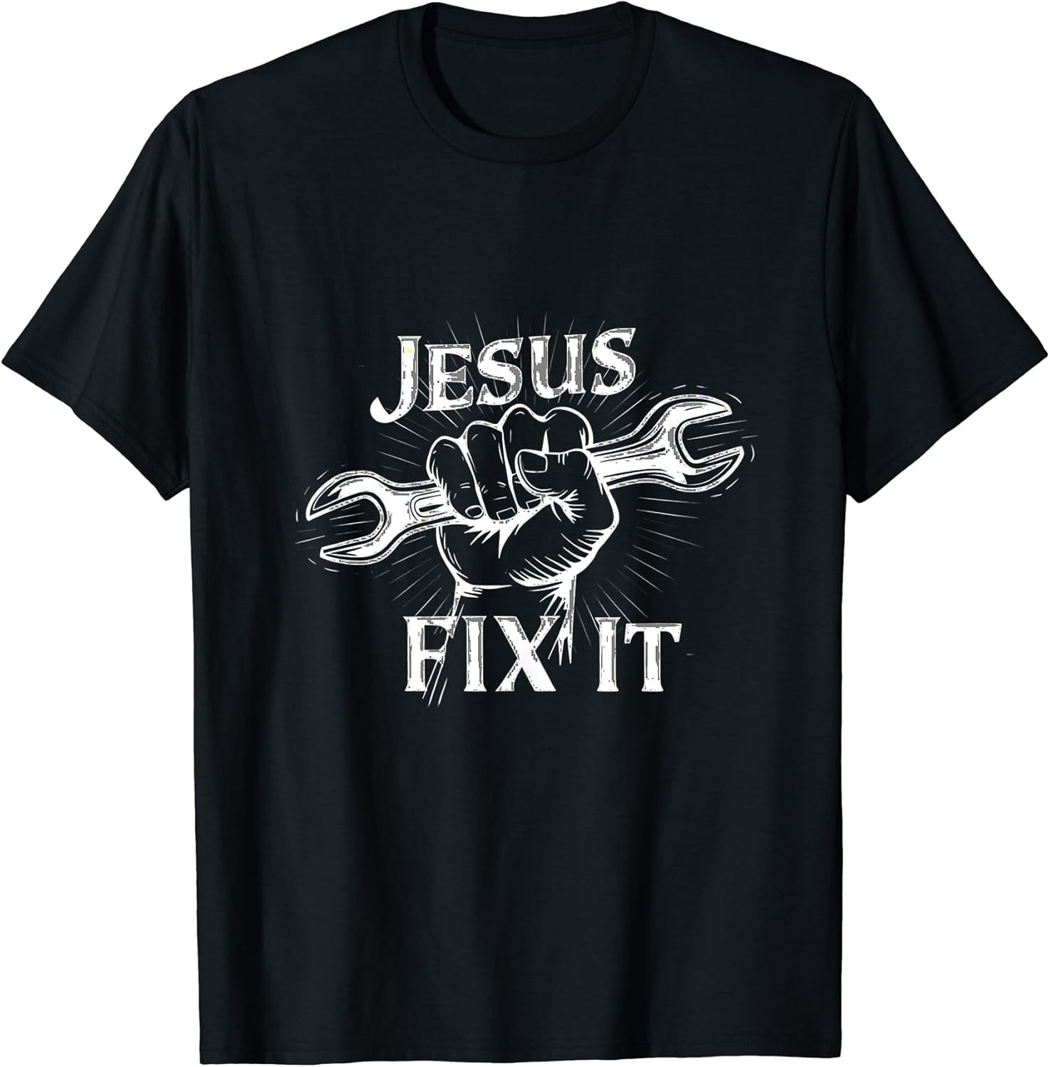 Fix-It Jesus Believer Inspirational Christian Faith - Adult & Kids T-Shirts, Sweatshirts & Hoodies apparel design preview 1