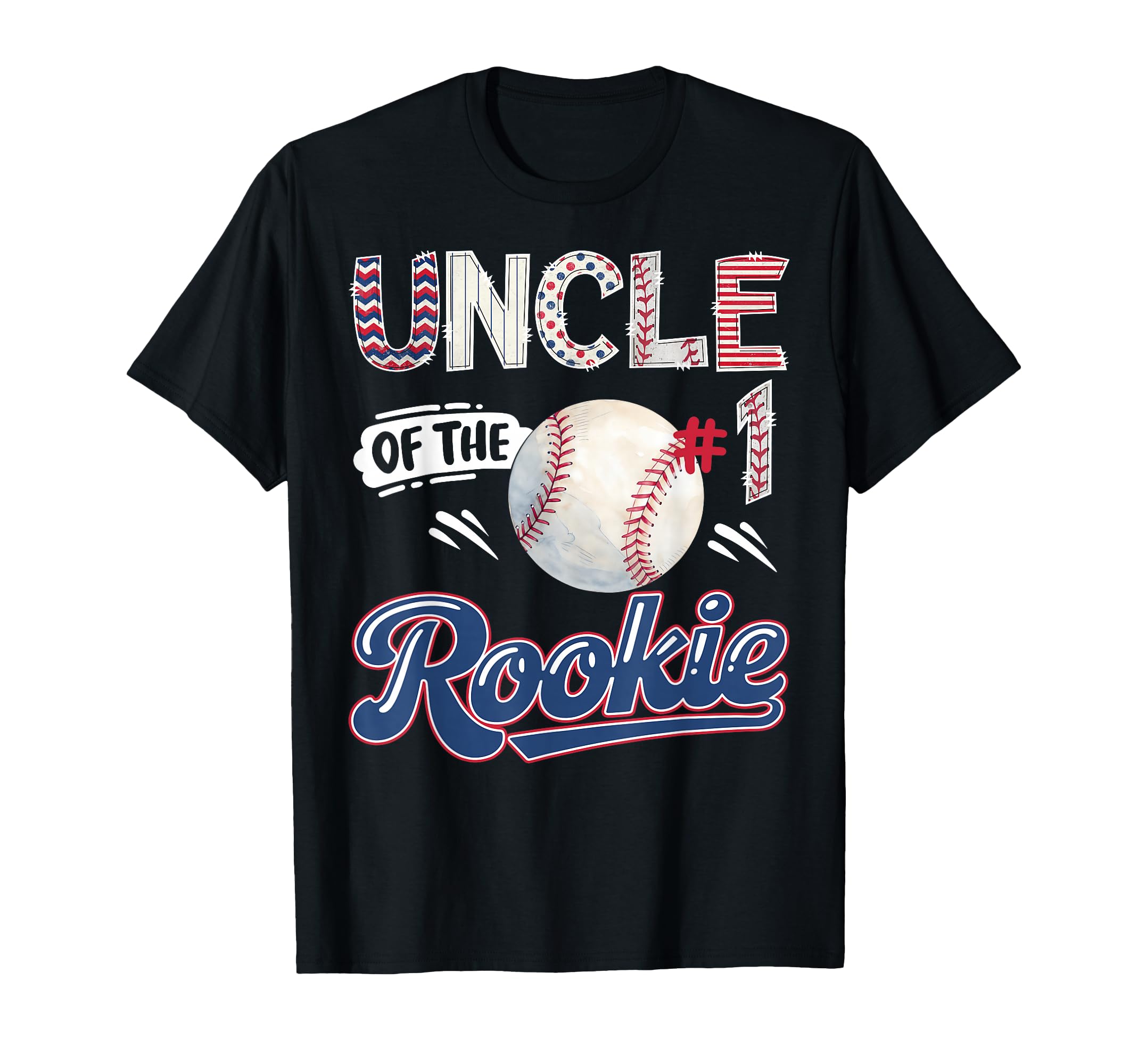 Uncle Rookie Baseball 1St Birthday T-Shirt - Streetwear Style Men Women - T-Shirt, Sweatshirt, Hoodie