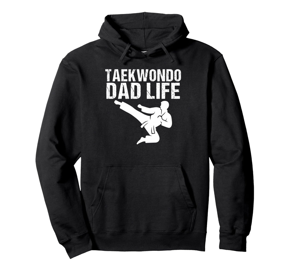 Karate Dad Life Game Day Sports Dad Hoodie - Aesthetic Graphic for Adults - T-Shirt, Sweatshirt, Hoodie