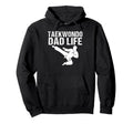 Karate Dad Life Game Day Sports Dad Hoodie - Aesthetic Graphic for Adults - T-Shirt, Sweatshirt, Hoodie