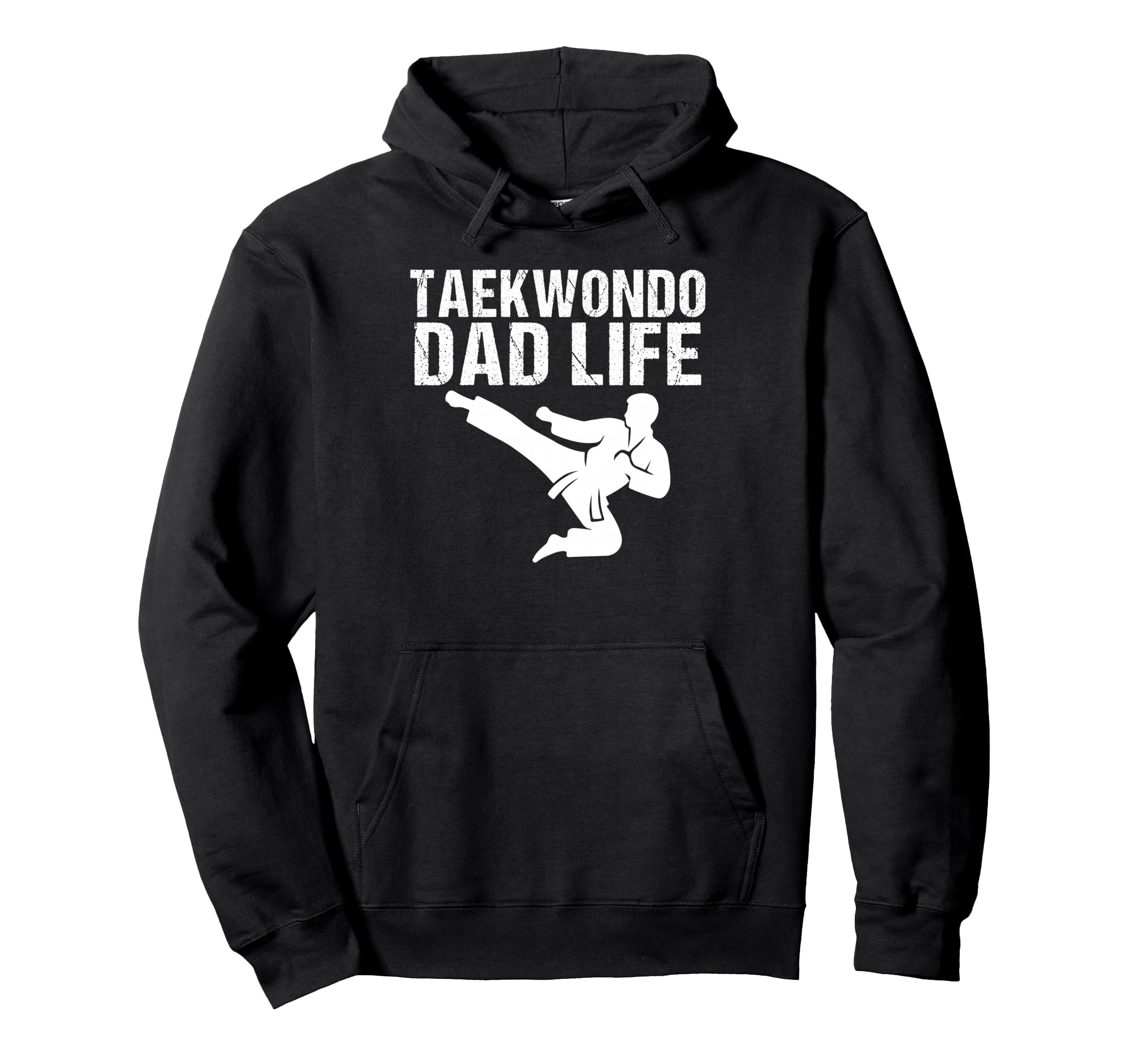 Karate Dad Life Game Day Sports Dad Hoodie - Aesthetic Graphic for Adults - T-Shirt, Sweatshirt, Hoodie