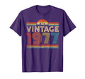 1977 Year 1977 Birthday T-Shirt - Custom Art Print Men Women - T-Shirt, Sweatshirt, Hoodie