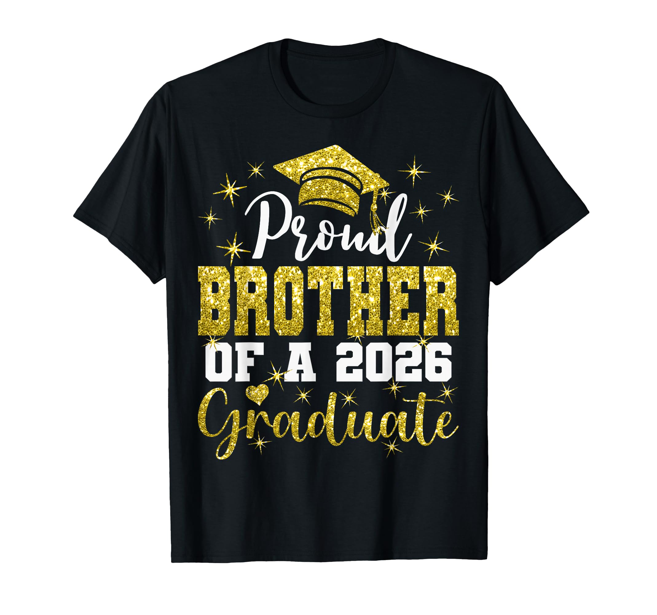 Super Proud Brother 2026 Graduate T-Shirt - Aesthetic Graphic Men Women - T-Shirt, Sweatshirt, Hoodie