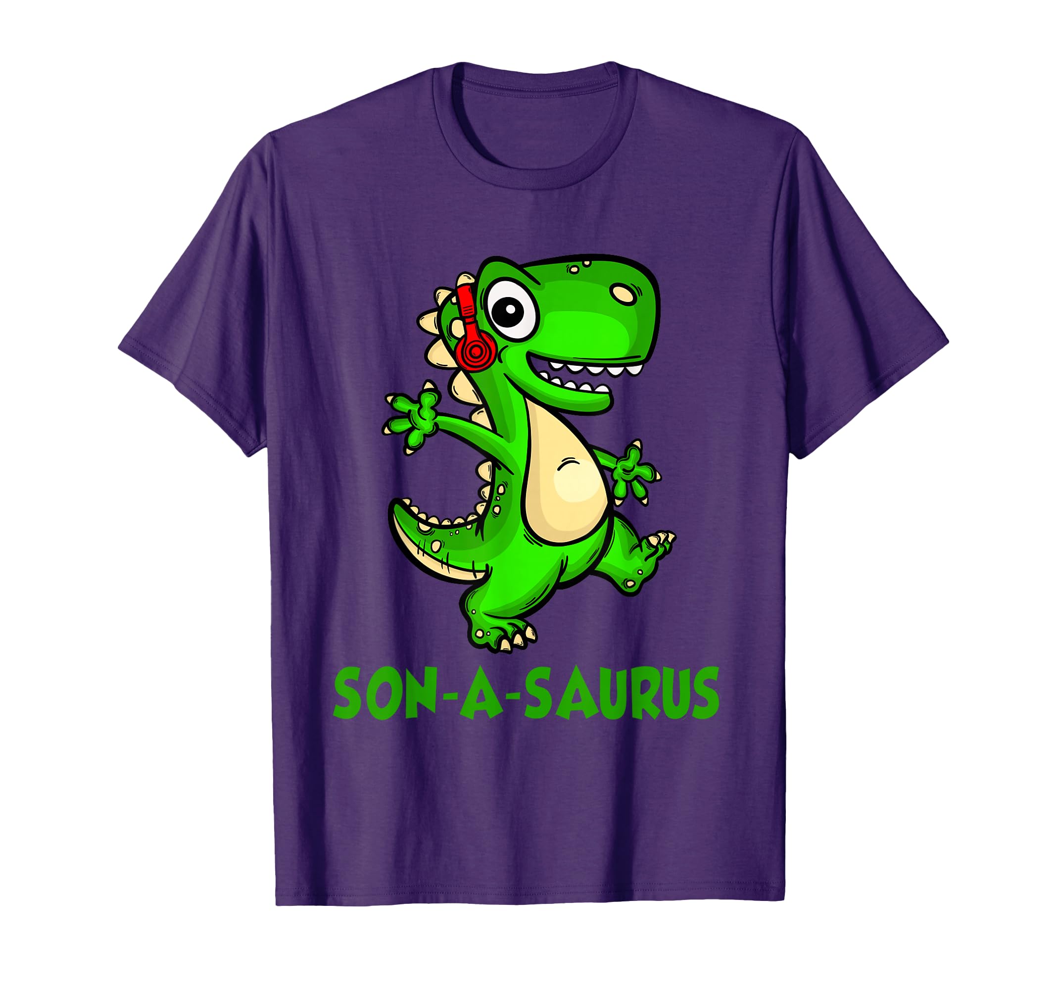 Son Saurus Family Saurus Dinosaur T-Shirt - Aesthetic Graphic for Adults - T-Shirt, Sweatshirt, Hoodie