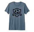 Soccer Fan Funny Soccer Sports Tri Blend T-Shirt - Graphic Print for Adults - T-Shirt, Sweatshirt, Hoodie