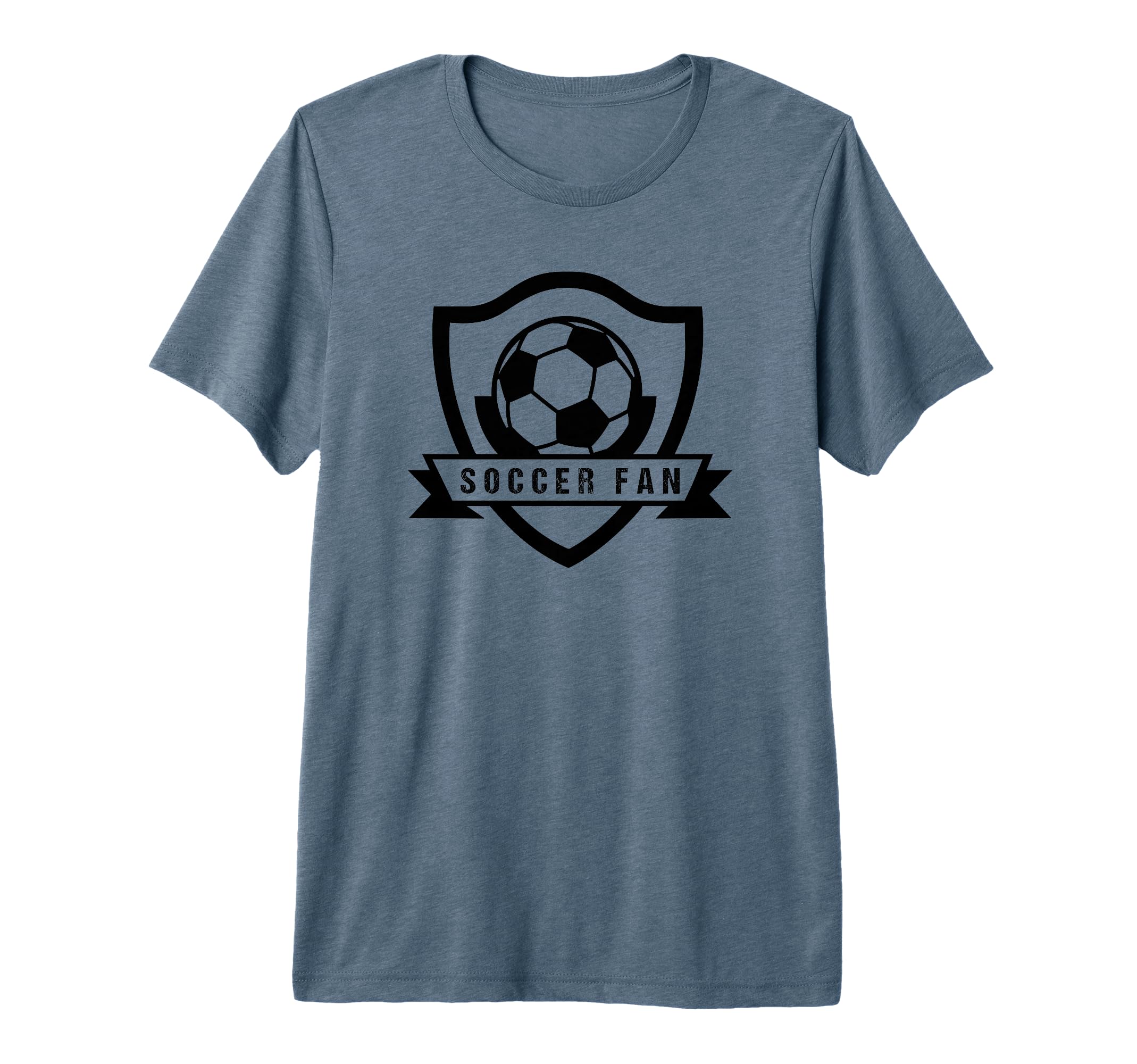 Soccer Fan Funny Soccer Sports Tri Blend T-Shirt - Graphic Print for Adults - T-Shirt, Sweatshirt, Hoodie