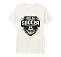 Game Day Soccer Crew Usa Patriotic Fan Tri T-Shirt - Trendy Graphic Unisex - T-Shirt, Sweatshirt, Hoodie