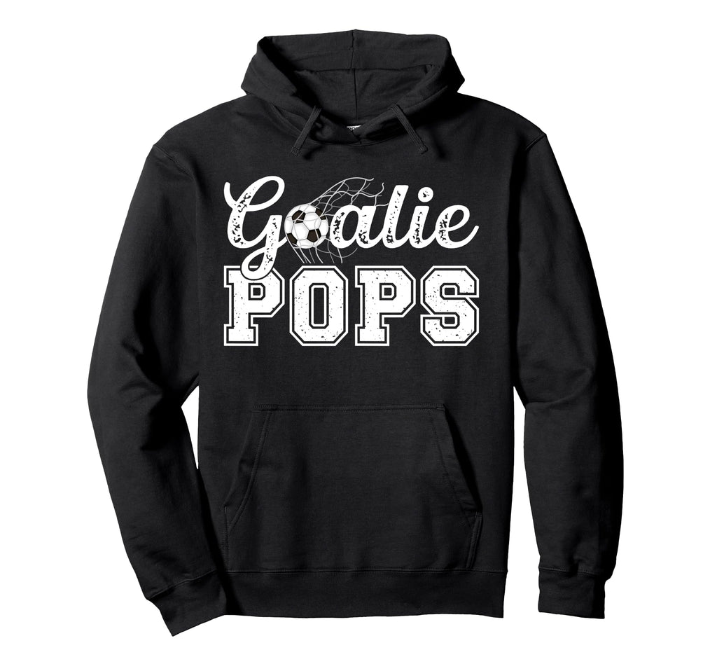 Soccer Goalie Pops Soccer Goalkeeper Pops Hoodie - Minimalist Print Unisex - T-Shirt, Sweatshirt, Hoodie