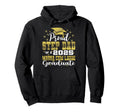 Proud Step Dad 2025 Magna Cum Laude Hoodie - Novelty Apparel for Adults - T-Shirt, Sweatshirt, Hoodie