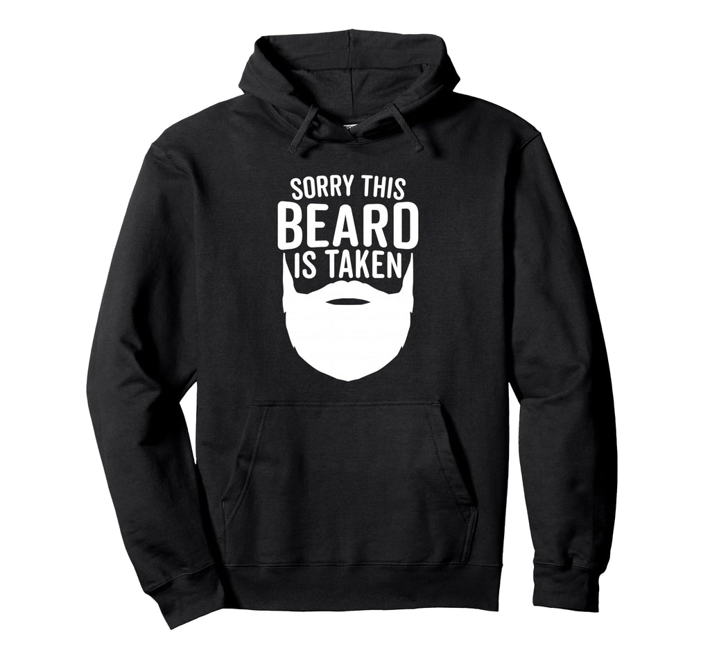 Beard Dad Fathers Day Husband Funny Beard Hoodie - Unique Graphic Unisex - T-Shirt, Sweatshirt, Hoodie