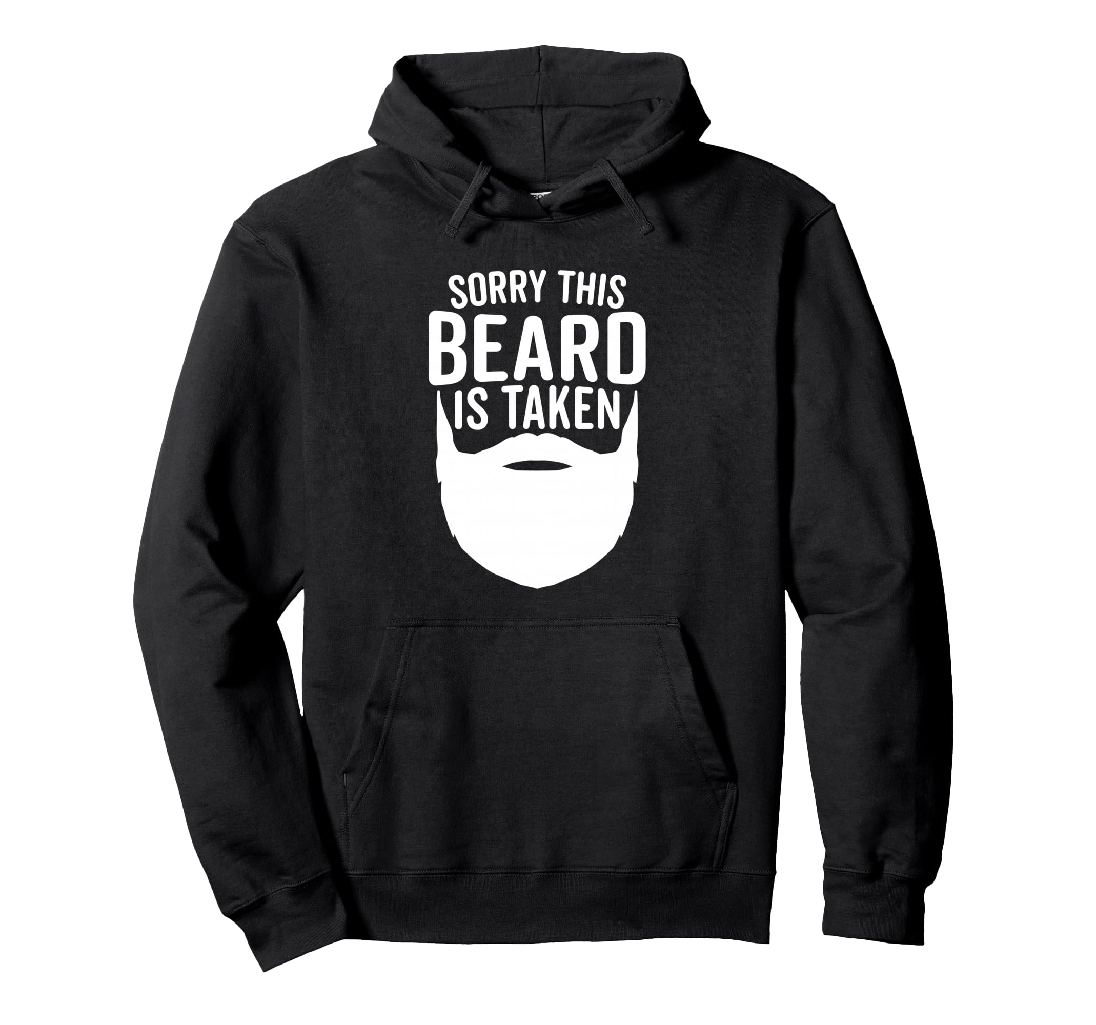 Beard Dad Fathers Day Husband Funny Beard Hoodie - Unique Graphic Unisex - T-Shirt, Sweatshirt, Hoodie