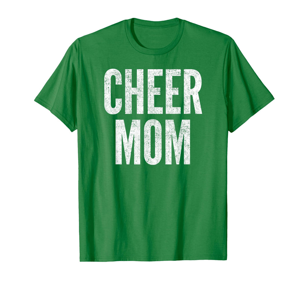 Cheer Mom Cheerleading Matching Parents T-Shirt - Unique Graphic Men Women - T-Shirt, Sweatshirt, Hoodie