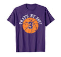 Unique Thats My 3 Basketball Player T-Shirt - Custom Art Print for Adults - T-Shirt, Sweatshirt, Hoodie