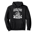 Motorcycle Mechanic Coffee Garage Hoodie - Fun Novelty Design for Adults - T-Shirt, Sweatshirt, Hoodie