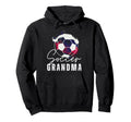 Funny Grandma Proud Soccer Lover Nana Hoodie - Graphic Print for Adults - T-Shirt, Sweatshirt, Hoodie